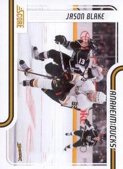 2011-12 Score #42 Jason Blake
