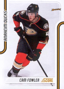 2011-12 Score #45 Cam Fowler