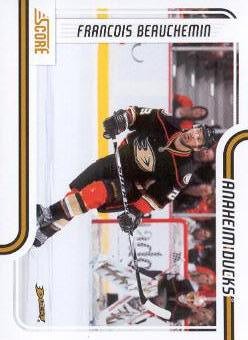 2011-12 Score #46 Francois Beauchemin
