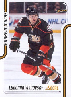 2011-12 Score #47 Lubomir Visnovsky