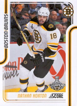 2011-12 Score #56 Nathan Horton