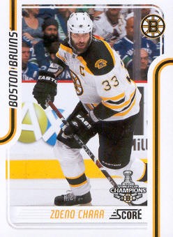 2011-12 Score #61 Zdeno Chara