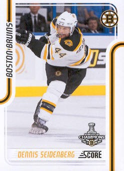 2011-12 Score #62 Dennis Seidenberg