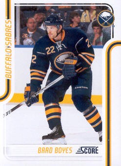 2011-12 Score #66 Brad Boyes