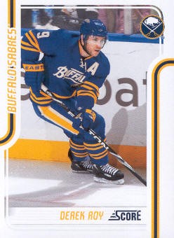 2011-12 Score #67 Derek Roy