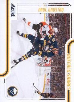 2011-12 Score #73 Paul Gaustad