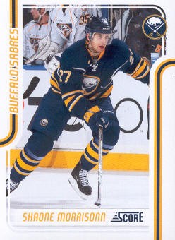 2011-12 Score #76 Shaone Morrisonn