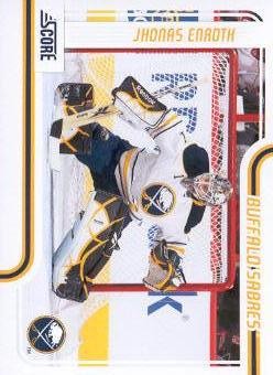 2011-12 Score #80 Jhonas Enroth