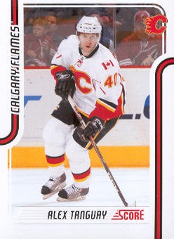 2011-12 Score #81 Alex Tanguay