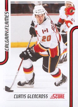 2011-12 Score #82 Curtis Glencross
