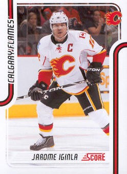 2011-12 Score #83 Jarome Iginla
