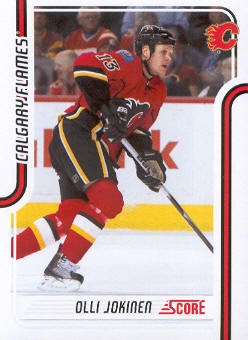 2011-12 Score #86 Olli Jokinen