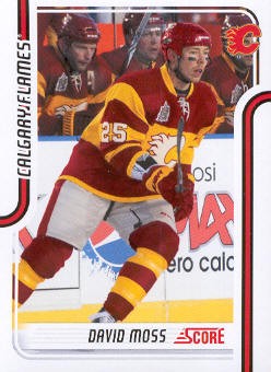 2011-12 Score #87 David Moss