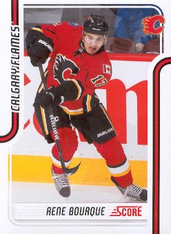 2011-12 Score #88 Rene Bourque