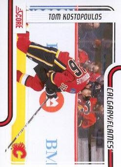 2011-12 Score #89 Tom Kostopoulos