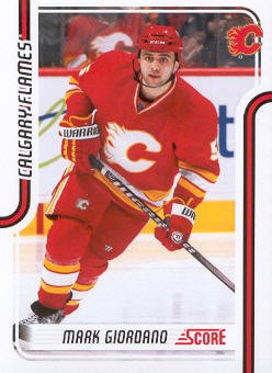 2011-12 Score #93 Mark Giordano