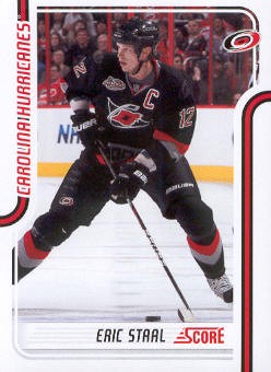 2011-12 Score #97 Eric Staal