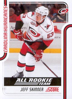 2011-12 Score #98 Jeff Skinner