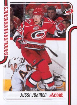 2011-12 Score #100 Jussi Jokinen
