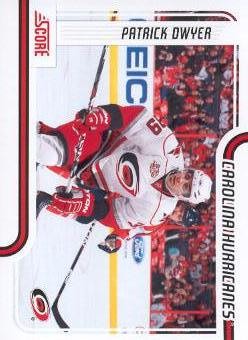 2011-12 Score #102 Patrick Dwyer