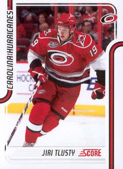 2011-12 Score #105 Jiri Tlusty