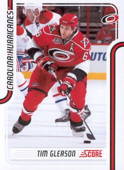 2011-12 Score #106 Tim Gleason