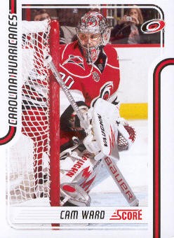 2011-12 Score #109 Cam Ward