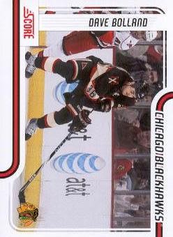 2011-12 Score #111 Dave Bolland