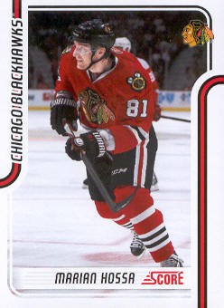 2011-12 Score #113 Marian Hossa
