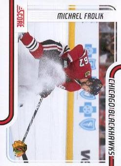 2011-12 Score #114 Michael Frolik