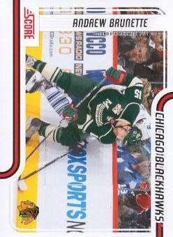 2011-12 Score #119 Andrew Brunette