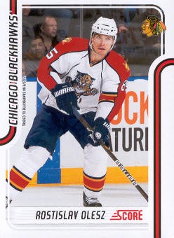 2011-12 Score #120 Rostislav Olesz