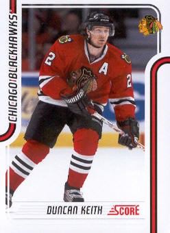2011-12 Score #122 Duncan Keith