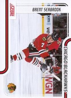 2011-12 Score #123 Brent Seabrook