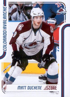 2011-12 Score #126 Matt Duchene