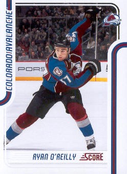 2011-12 Score #128 Ryan O'Reilly