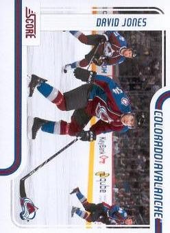 2011-12 Score #130 David Jones
