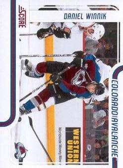 2011-12 Score #131 Daniel Winnik