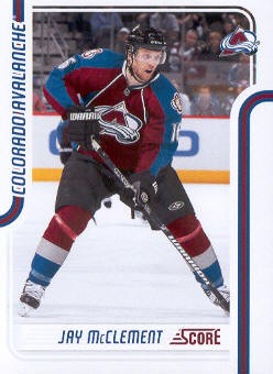 2011-12 Score #132 Jay McClement