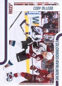 2011-12 Score #133 Cody McLeod
