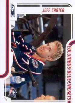 2011-12 Score #143 Jeff Carter