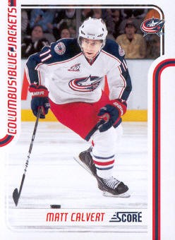 2011-12 Score #144 Matt Calvert