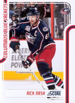 2011-12 Score #146 Rick Nash