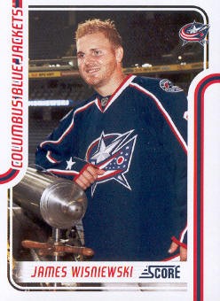 2011-12 Score #149 James Wisniewski
