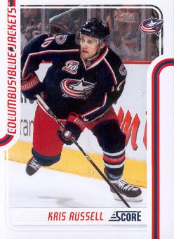 2011-12 Score #153 Kris Russell