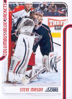 2011-12 Score #154 Steve Mason