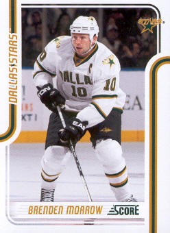 2011-12 Score #157 Brenden Morrow