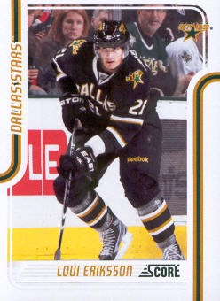 2011-12 Score #159 Loui Eriksson