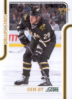 2011-12 Score #160 Steve Ott