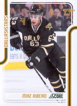 2011-12 Score #162 Mike Ribeiro